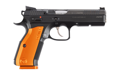 CZ SHADOW 2 9MM 4.89" ORANGE OR 19RD