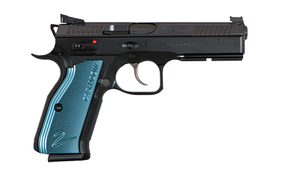 CZ SHADOW 2 9MM 4.89" BL/BLK 17RD