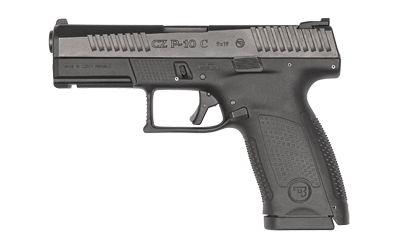 CZ P-10C 9MM 4.02" BLK 15RD