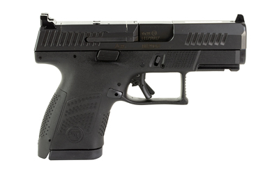 CZ P-10S 9MM 3.5" OR BLK 12RD