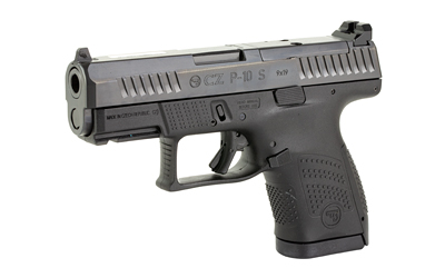 CZ P-10S 9MM 3.5" OR BLK 12RD