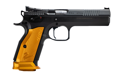 CZ TS 2 ORANGE 5.2" 40 S&W 17RD