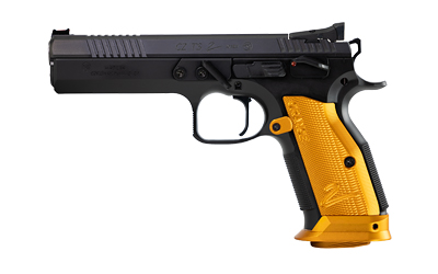 CZ TS 2 ORANGE 5.2" 9MM 20RD