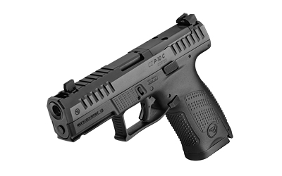 CZ P-10C OR PORTED 9MM 4" 15RD BLK
