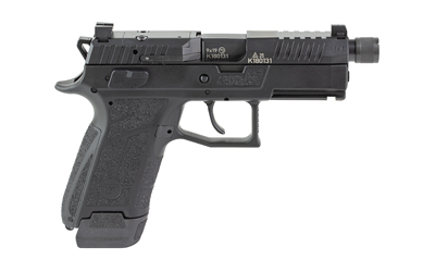 CZ P-09C NOCTURNE 9MM 17RD BLK TB