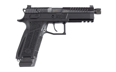 CZ P-09F NOCTURNE 9MM 21RD BLK TB