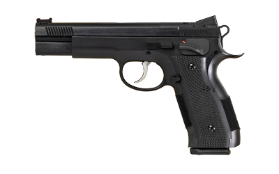 CZ A01-SD OR 9MM 4.9" 9MM 19RD BLK