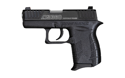 DBF DB380 GEN IV 380ACP 2.8" 6RD BLK