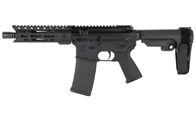 DBF DB15 5.56 7" MLOK 30RD BLK BRACE