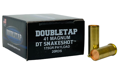 DBLTAP SNAKESHOT 41MAG 175GR 20/1000