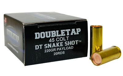 DBLTAP SNAKSHT 45 COLT 220GR 20/1000