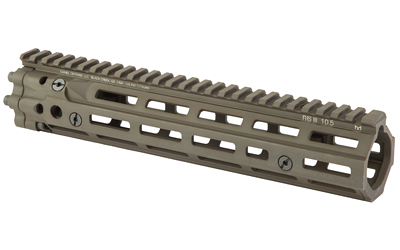 DD RIS III RAIL ASSEMBLIES 10.5" FDE