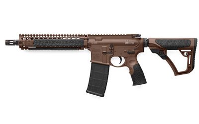 DD M4 CARB MK18 SBR 556 10.3" BRN