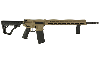 DD M4V7 PRO 556NATO 18" 32RD FDE