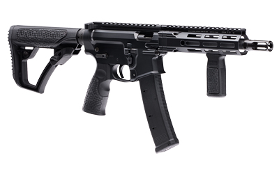 DD PCC SBR 9MM 8.3" 35RD BLK