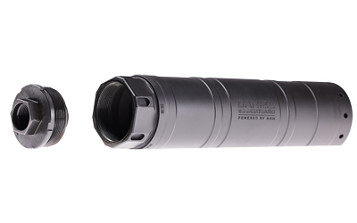 DD SOUNDGUARD SG-30 SPRSR 30CAL BLK