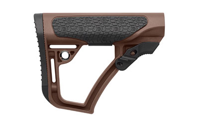 DD COLLAPSIBLE MIL-SPEC STOCK BRN