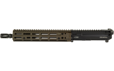 DD URG DD4 RIIIS 11.5" 5.56 BLK/FDE
