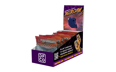 DFCO TIGER CLAW 10PK DISP CARTON