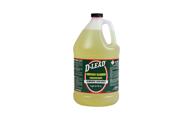 D-LEAD SURFACE CLEANER 4-1 GAL BTLS