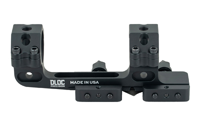 DLOC PREC 30MM CTLVR MNT 1.63" BLK