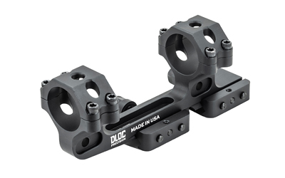 DLOC PREC 30MM CTLVR MNT 1.63" BLK