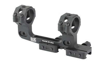 DLOC PREC 30MM CTLVR MNT 2.05" BLK