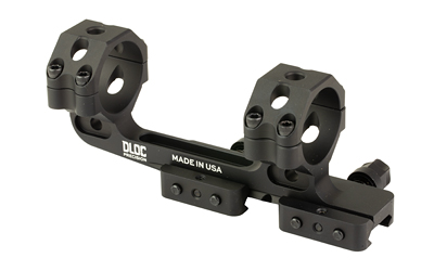 DLOC PREC 34MM CTLVR MNT 1.53" BLK