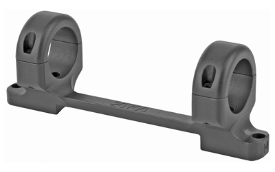 DNZ REM 700 SA MED 1" MNT BLK