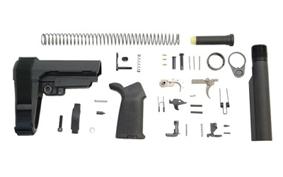 DPMS SBA3 LOWER BUILD KIT W/TRIGGER