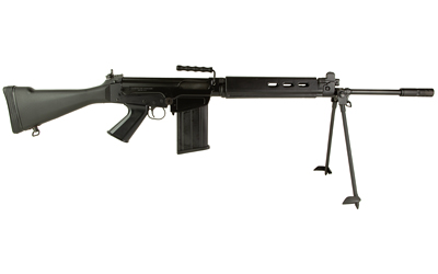 DSA SA58 7.62NATO 21" BIPOD/CH 20RD