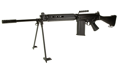 DSA SA58 7.62NATO 21" BIPOD/CH 20RD