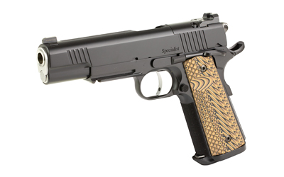 DW SPECIALIST OR 10MM 5" RAIL BLK