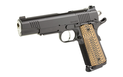 DW SPECIALIST OR 9MM 5" RAIL BLK