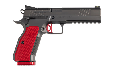 DW DWX 9MM 4.95" BLK/RED FOS OR 19RD