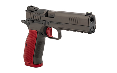 DW DWX 9MM 4.95" BLK/RED FOS OR 19RD