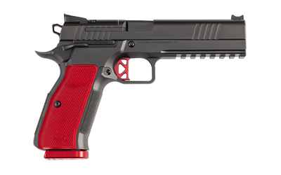 DW DWX 9MM 4.95" BLK/RED FOS OR 10RD