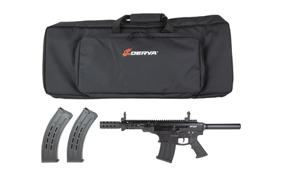 DERYA DY12Y 12GA 11" 10RD BLK