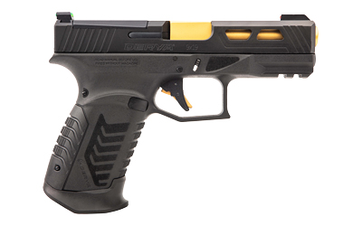 DERYA DY9 9MM 3.86" 15RD BLK/GOLD