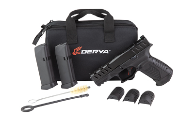 DERYA DY9 ISLAND 9MM 3.86" 15RD BLK
