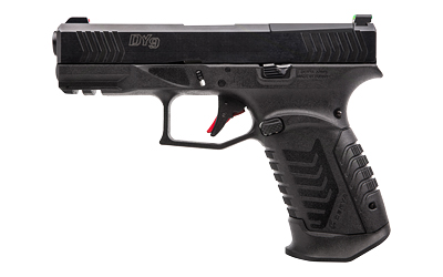 DERYA DY9 9MM 3.86" 15RD BLK