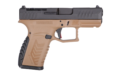 DERYA DY9Z 9MM 3.5" 15RD OR FDE/BLK