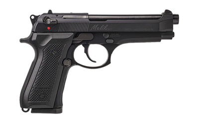 DERYA MELIK 9MM 4.9" 17RD BLK