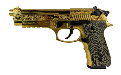 GIRSAN REGARD DLX 9MM 4.9" 18RD GOLD