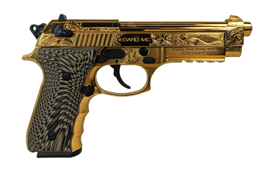GIRSAN REGARD DLX 9MM 4.9" 18RD GOLD