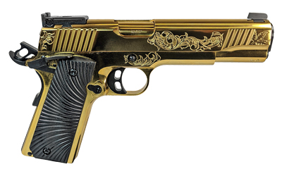 GIRSAN MC1911 DLX 45ACP 5" 8RD GOLD