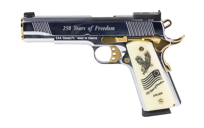 GIRSAN MC1911 45ACP 5" 8RD 250TH CHR