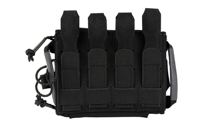 EAGLE MED POUCH 500D BELT IFAK BLK