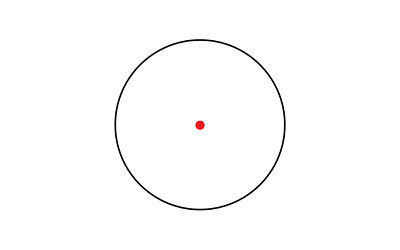 EOTECH EFLX REFLEX SIGHT 3 MOA TAN