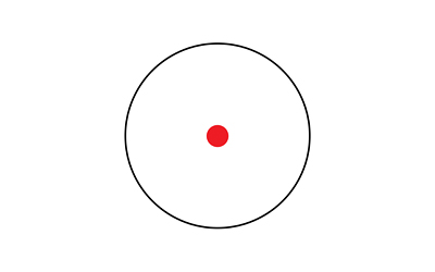 EOTECH EFLX REFLEX SIGHT 6 MOA TAN